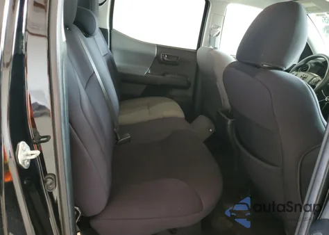 2022 Toyota Tacoma Double Cab from USA, damaged, VIN 3TYAX5GN0NT044801